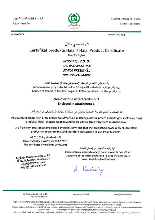 Halal Certification